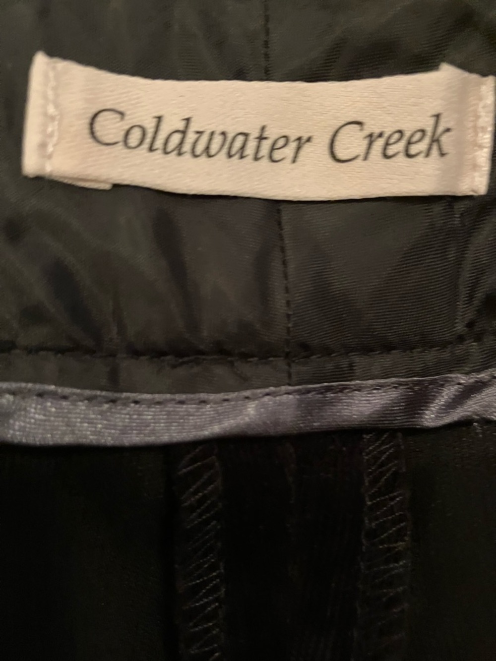 Coldwater Creek Bootcut Corduroy Trousers NWT 10 - Picture 5 of 7